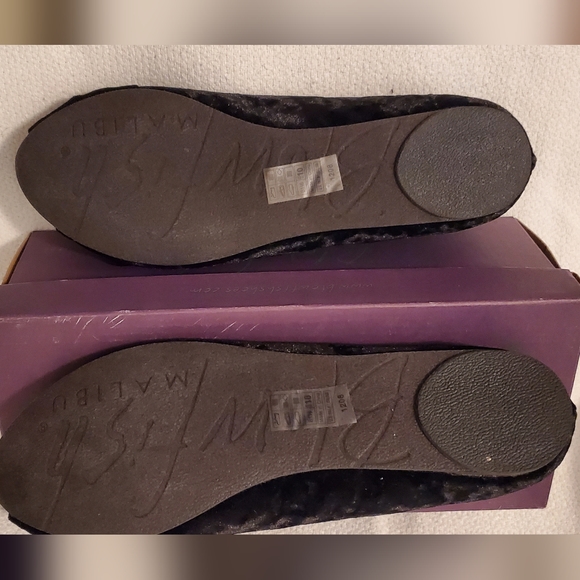 Blowfish Black Velvet Dream Flats (New in box never worn) - Picture 3 of 4